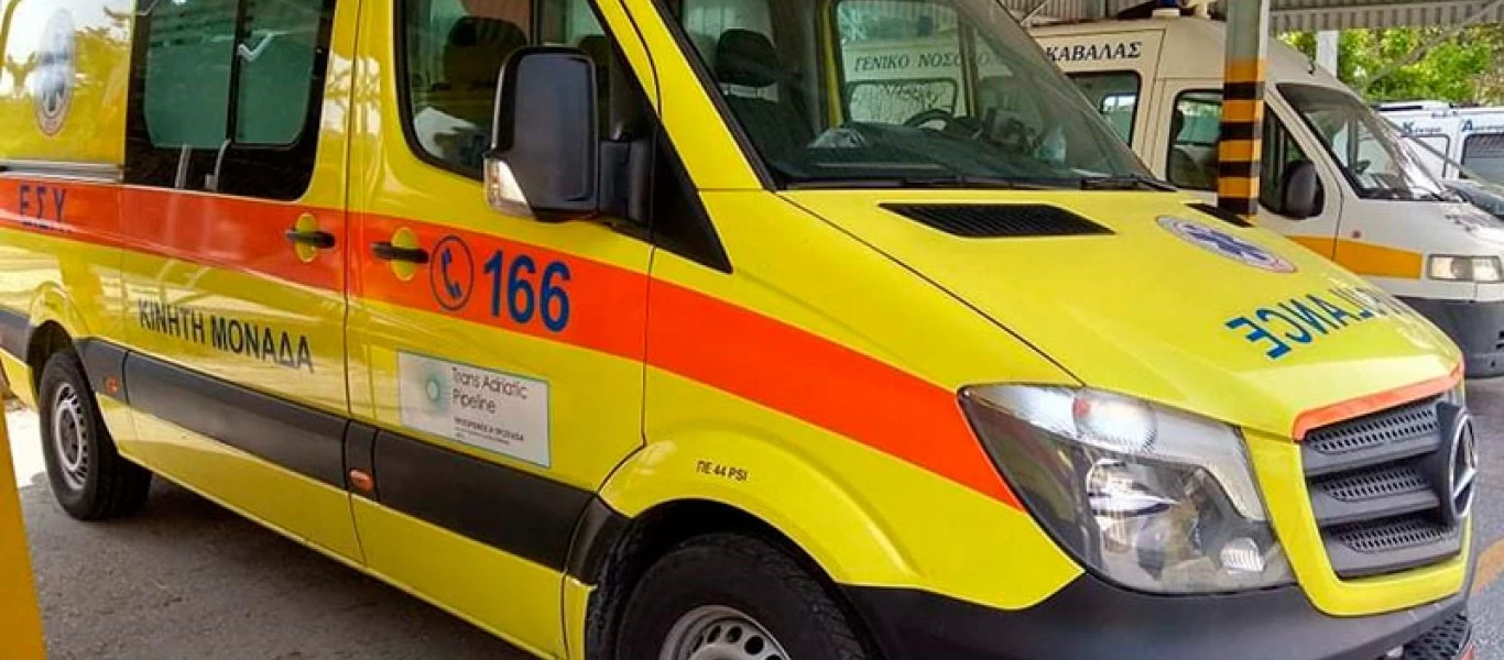 Λαμία16χρονη παρασύρθηκε από μηχανάκι